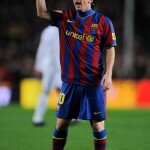 Lionel Messi sacré Ballon d'Or de France Football 2010