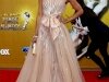 Actress Eva Marcille arrives at the 41st NAACP Image awards 