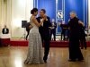 President Barack Obama and First Lady Michelle Obama dance during the 2009 Nobel Banquet in the Hall of Mirrors at the Grand Hotel in Oslo, Norway, Dec. 10, 2009. (Official White House Photo by Pete Souza)