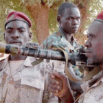 Soldats Tchadiens