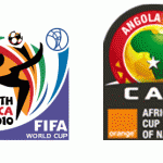 Logos Officiel de la Coupe du Monde et de la CAF 2010
