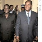 Les opposants Konan Bédié et Alassane Ouattara