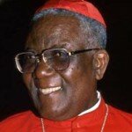 Le Cardinal Chirstian Tumi