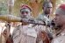 Cameroun-Tchad: Tchad : Des militaires hissent le drapeau Tchadien à Blangoua