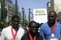 Cameroonwebnews Live @ the Oakland marathon – California, March 2010